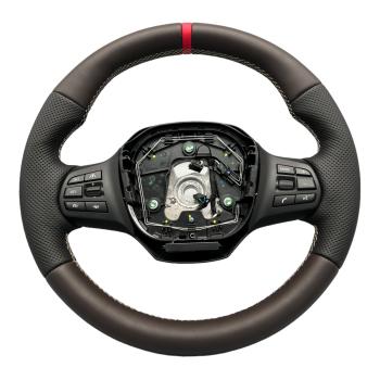 BMW I3 LENKRAD NEU BEZIEHEN